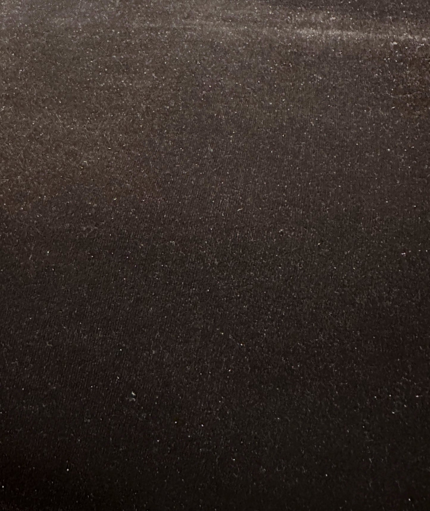 Chocolate brown archive velour velvet soft sculpture handmade in Sydney — OOOW