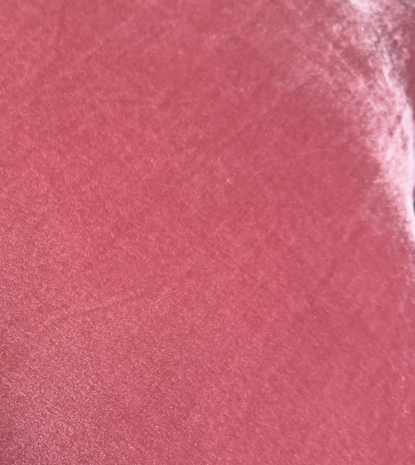 Salmon pink archive velour velvet soft sculpture handmade in Sydney — OOOW
