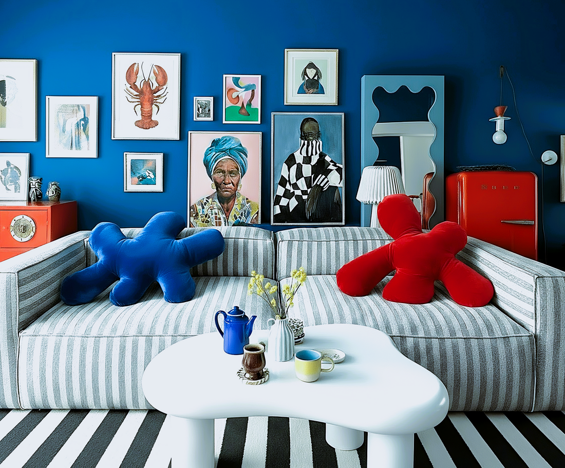 What Is a Sculptural Cushion? The Rise of Functional Art in Modern Interiors.