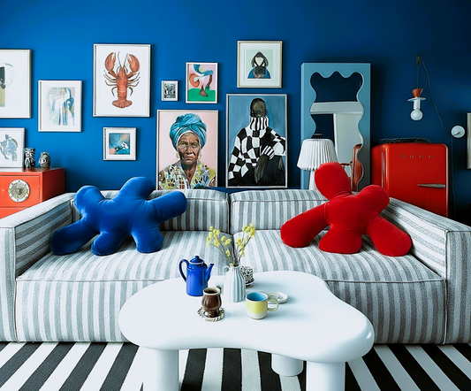 What Is a Sculptural Cushion? The Rise of Functional Art in Modern Interiors.