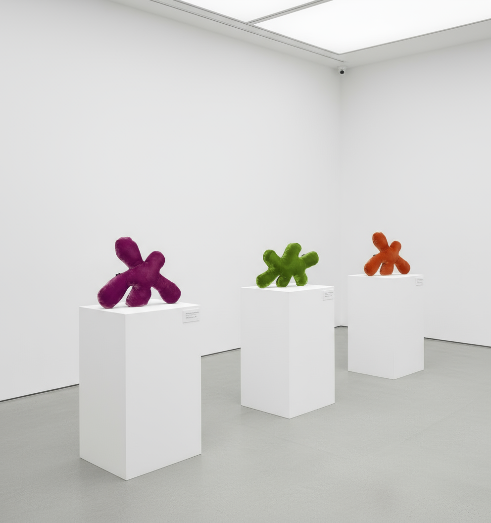 Magenta Splash II Cushion