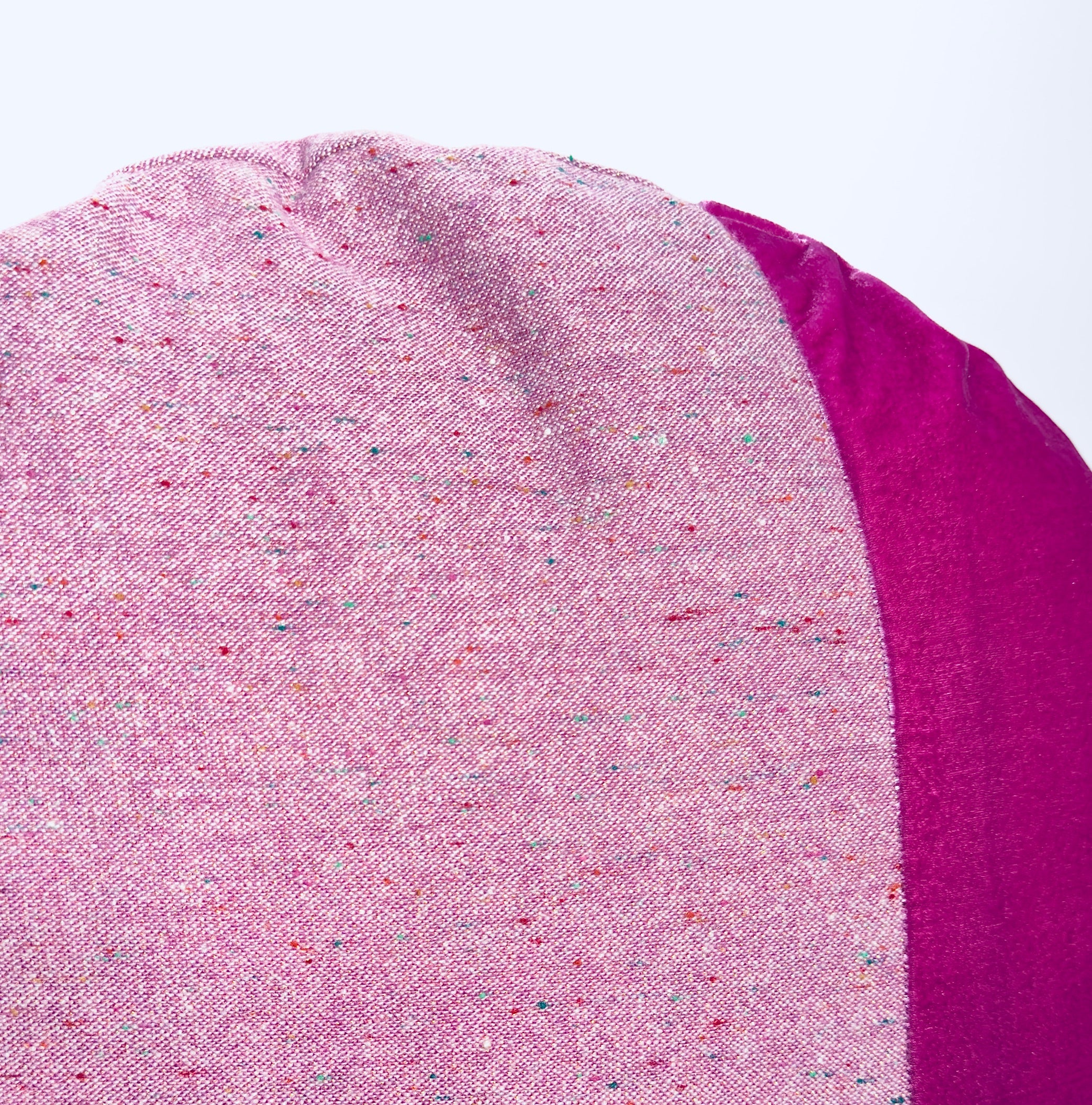 Magenta Geometric I Cushion