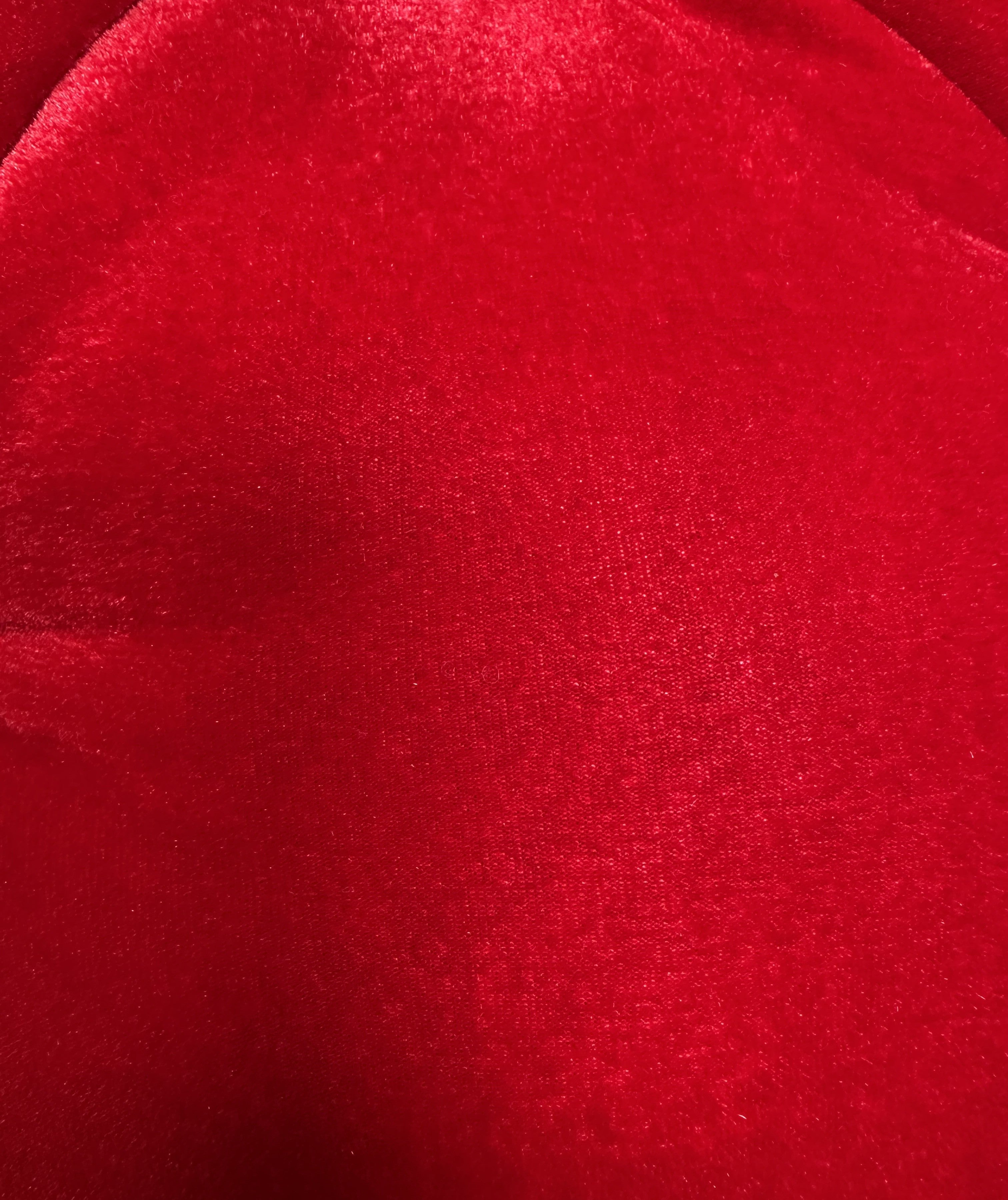 Ruby Red Splash I Cushion