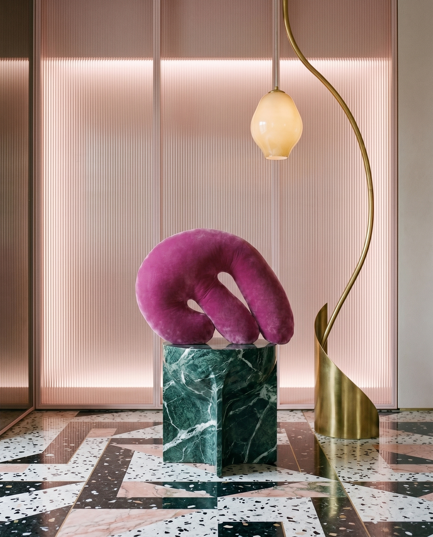 Splash III — Magenta