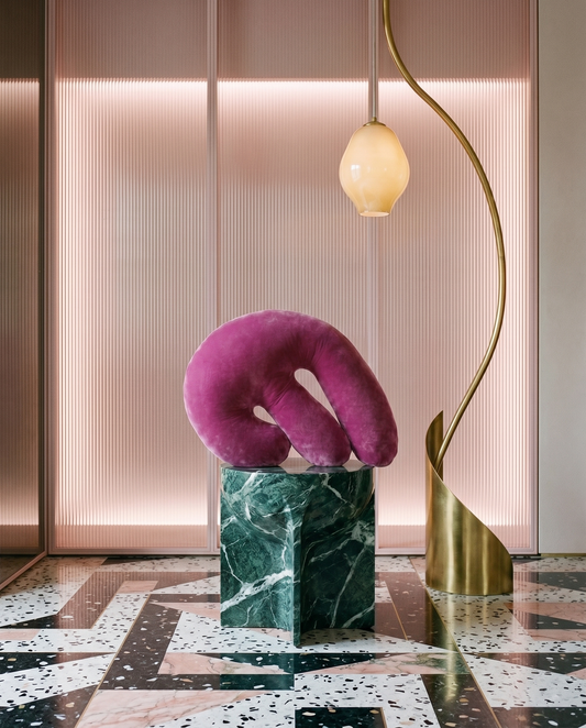 Splash III — Magenta