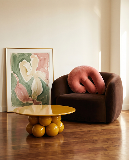 Splash III — Salmon Pink