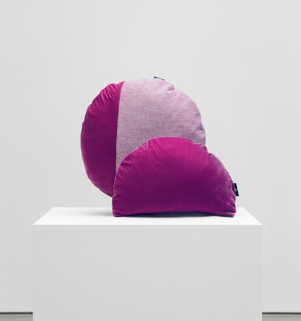 Magenta Geometric Cluster