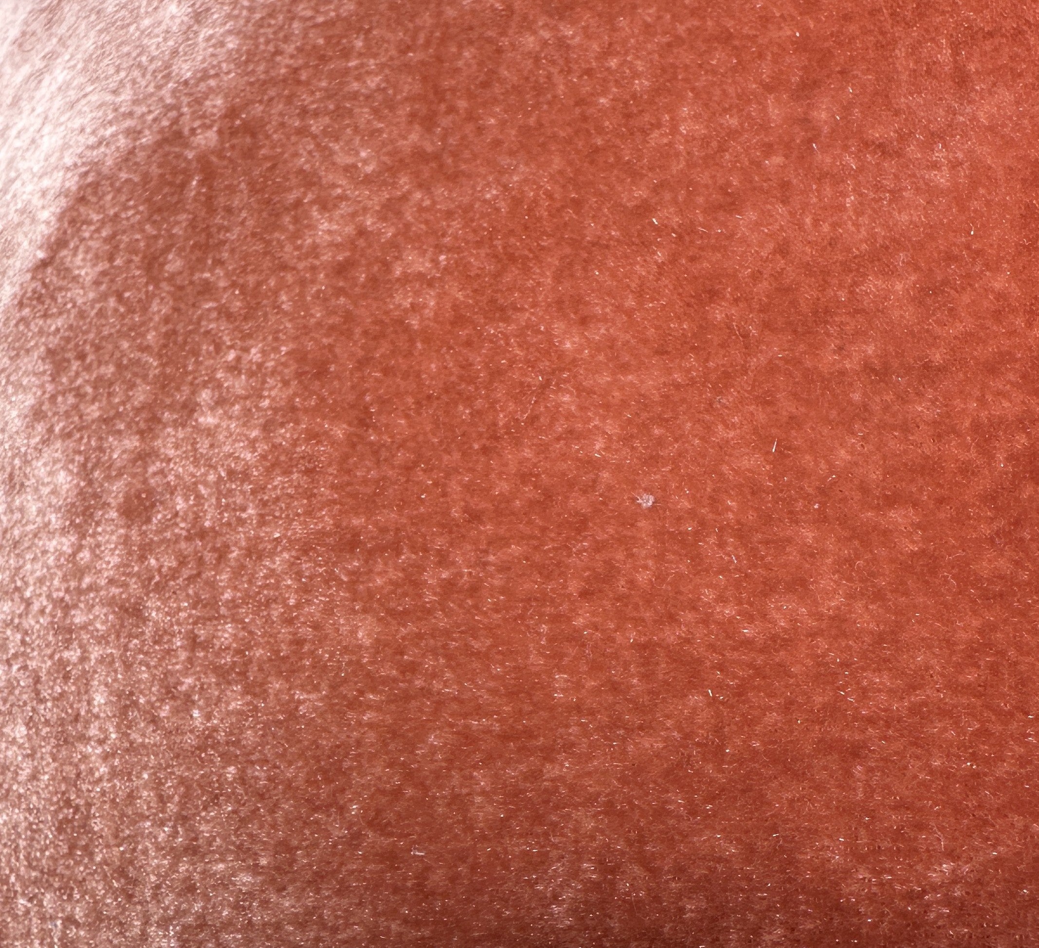 Burnt Orange Splash II Cushion