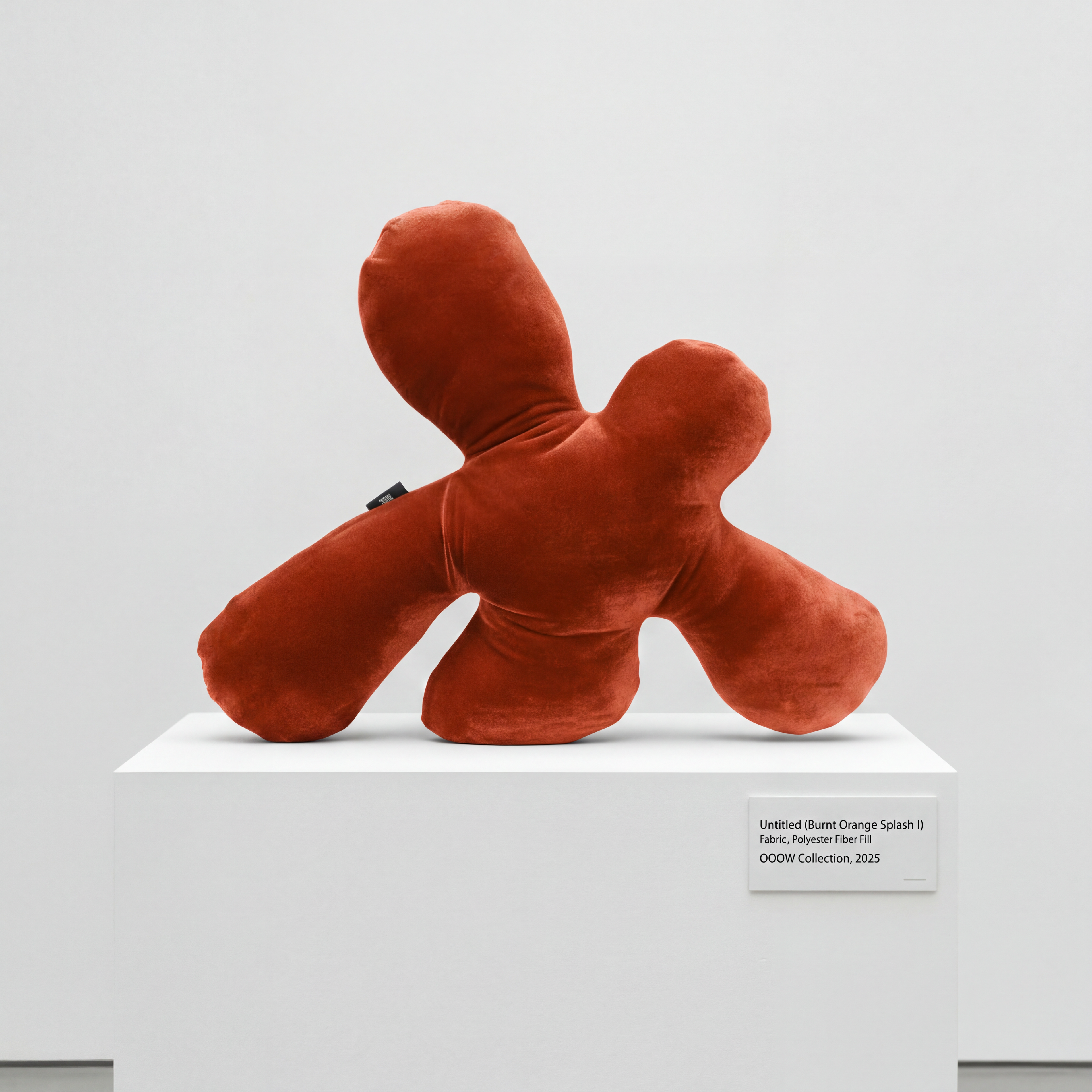 Splash II - Burnt Orange