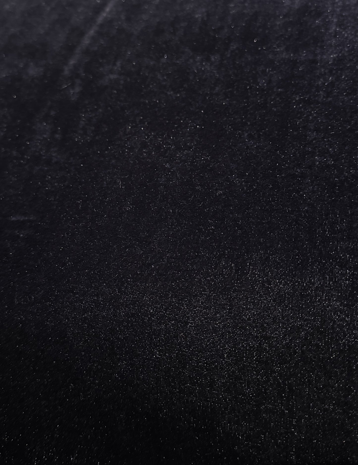 Midnight navy archive velour velvet soft sculpture handmade in Sydney — OOOW
