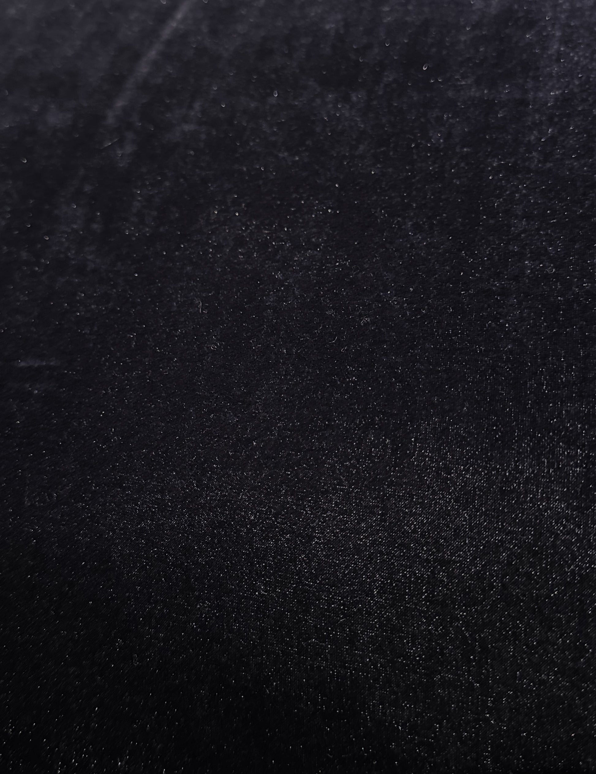 Midnight navy archive velour velvet soft sculpture handmade in Sydney — OOOW