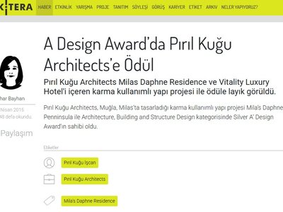 Arkitera feature