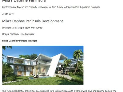 e-architect feature