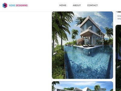 Home-Designing feature