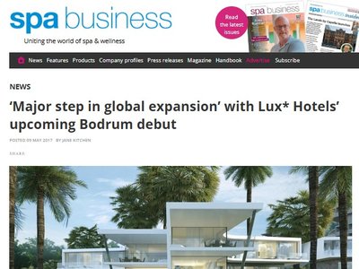Spa Business feature