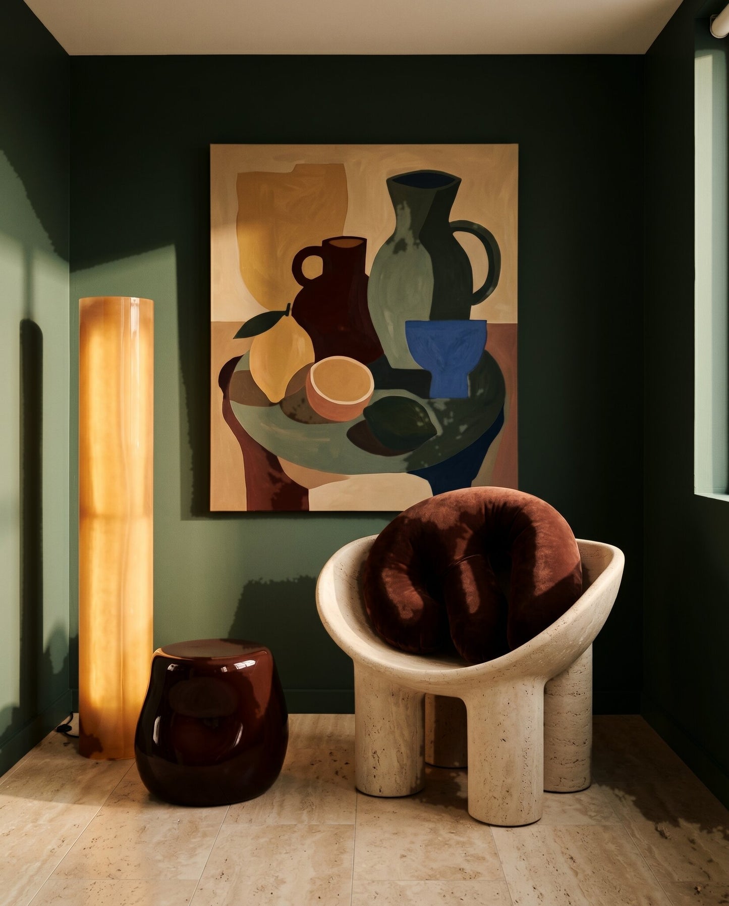 Splash III — Chocolate Brown