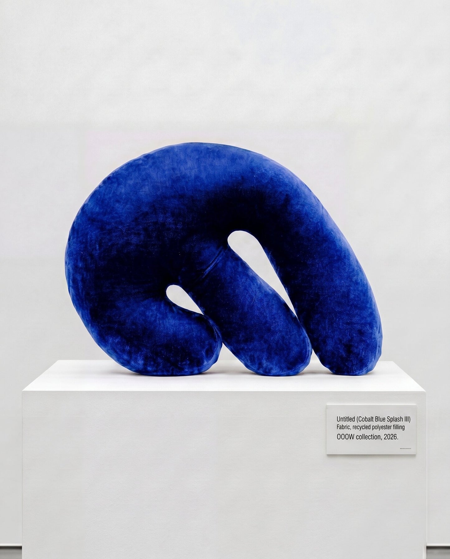 Splash III — Cobalt Blue