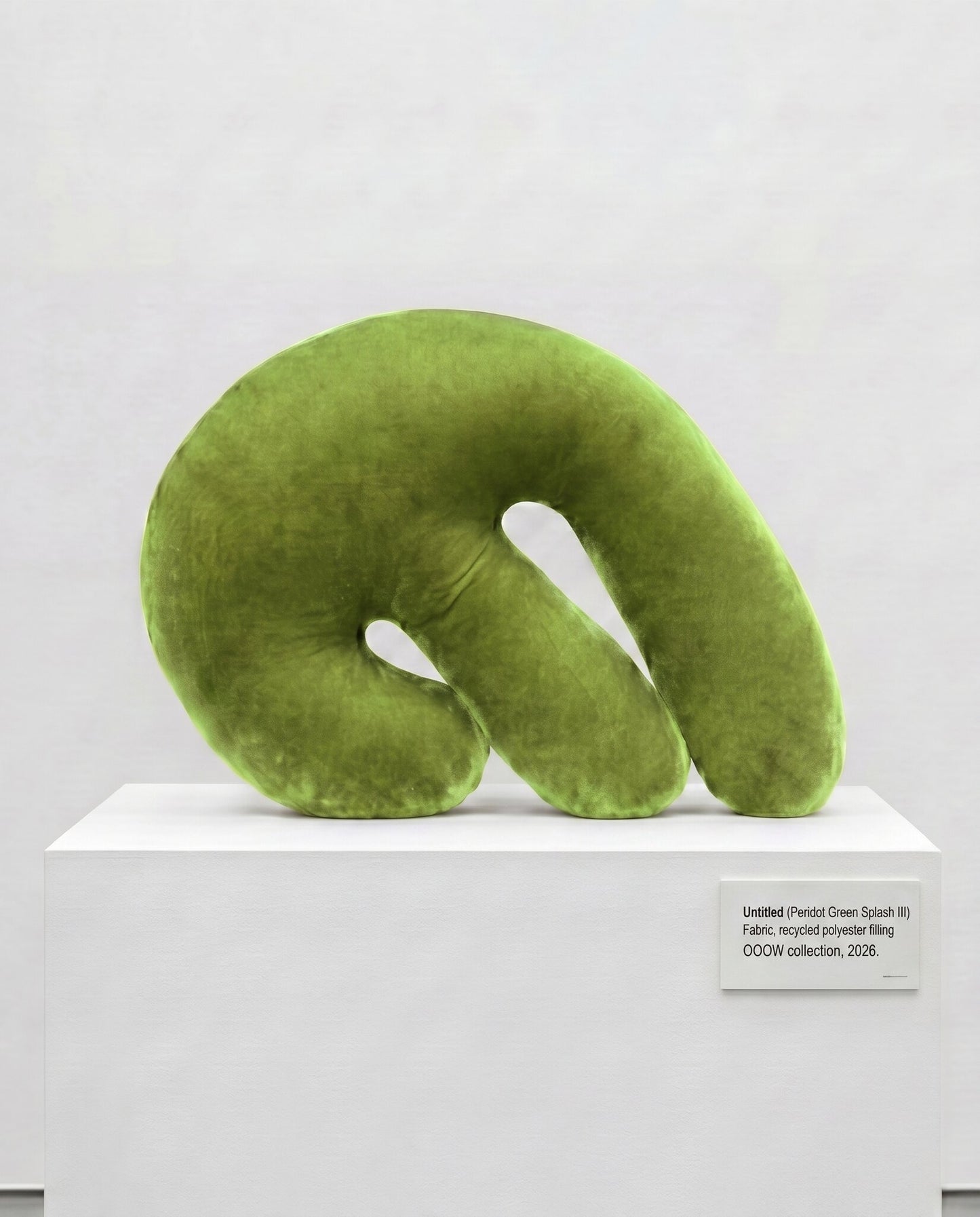 Splash III — Peridot Green