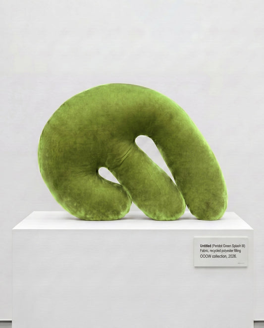 Splash III — Peridot Green