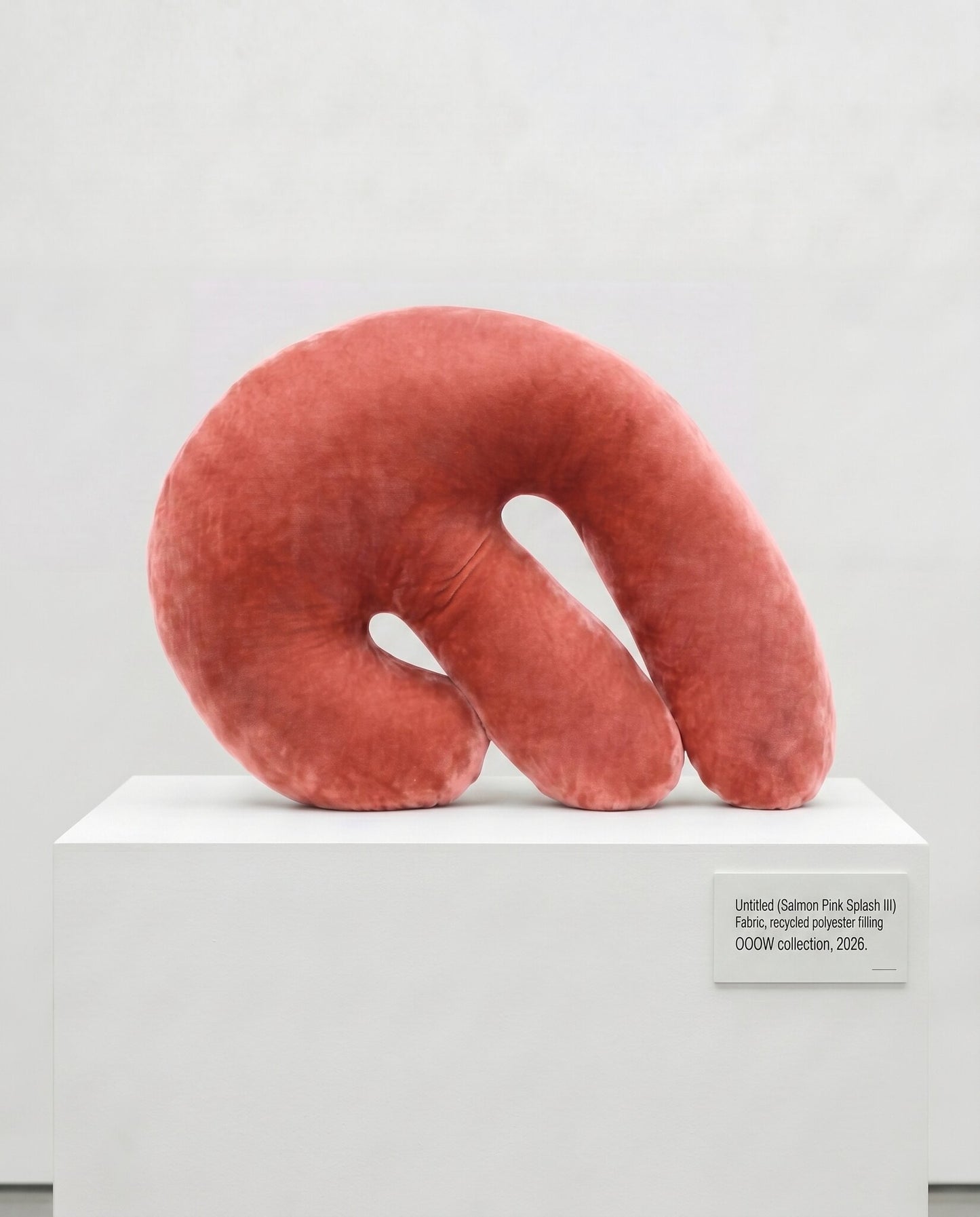 Splash III — Salmon Pink